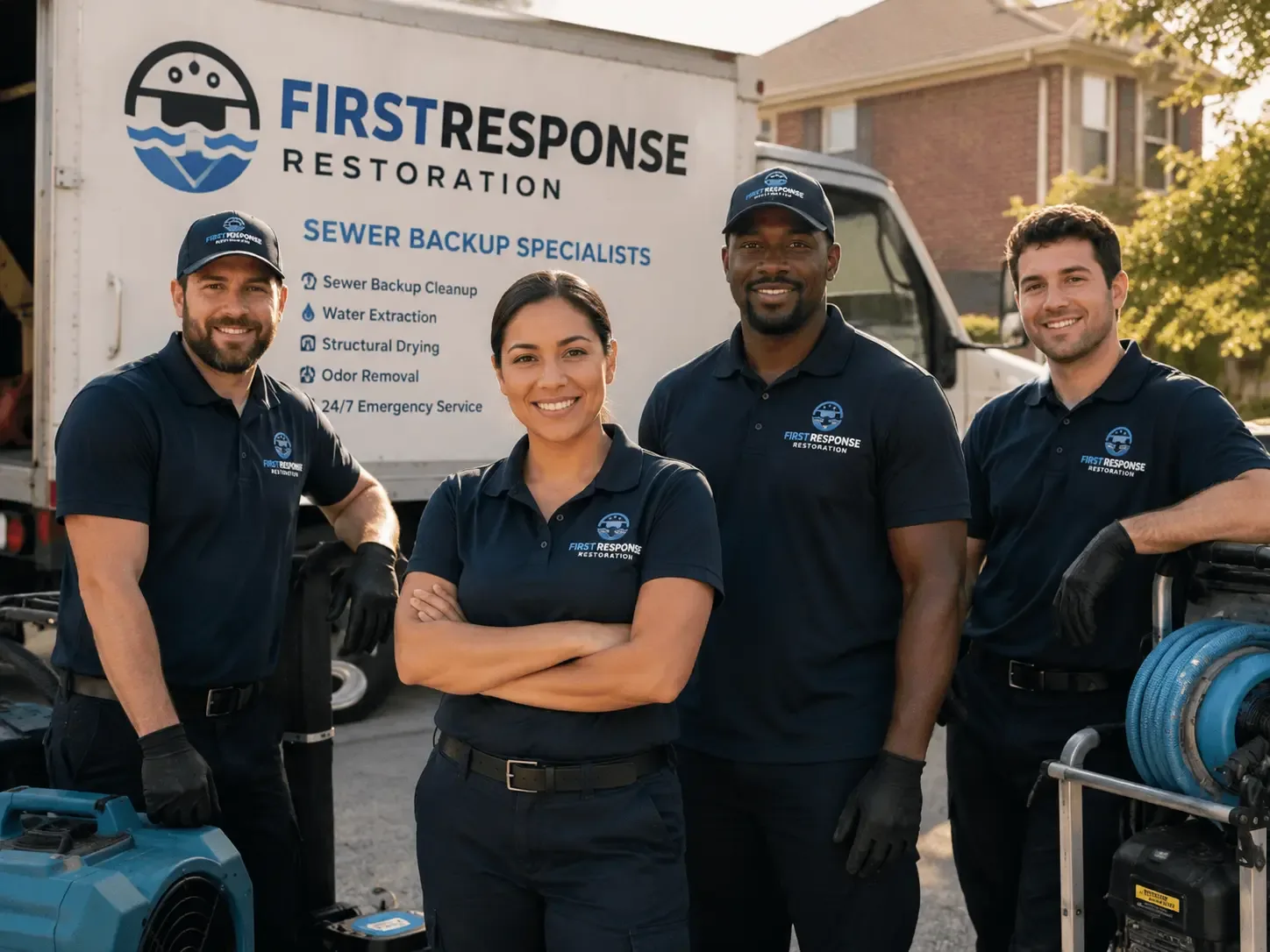 FirstResponse Restoration serving Wheatland, PA